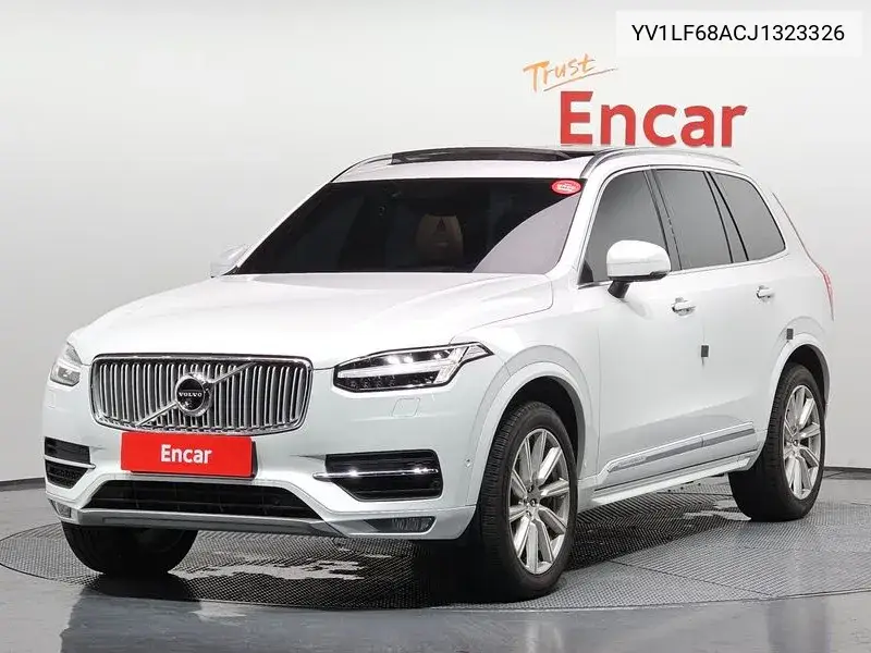 Xc90 2Nd Generation D5 Inscription VIN: YV1LF68ACJ1323326 Lot: 39987379