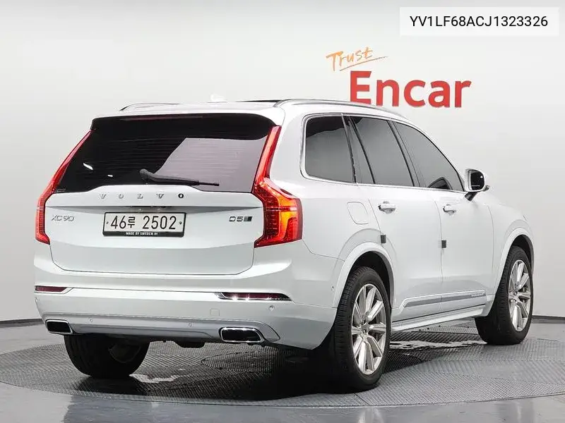 Xc90 2Nd Generation D5 Inscription VIN: YV1LF68ACJ1323326 Lot: 39987379