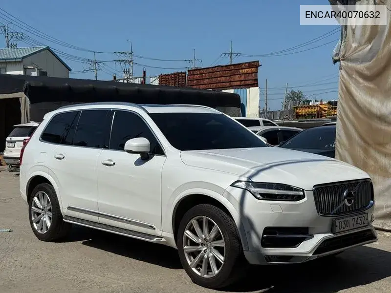 Xc90 2Nd Generation T6 Inscription VIN: ENCAR40070632 Lot: 40070632