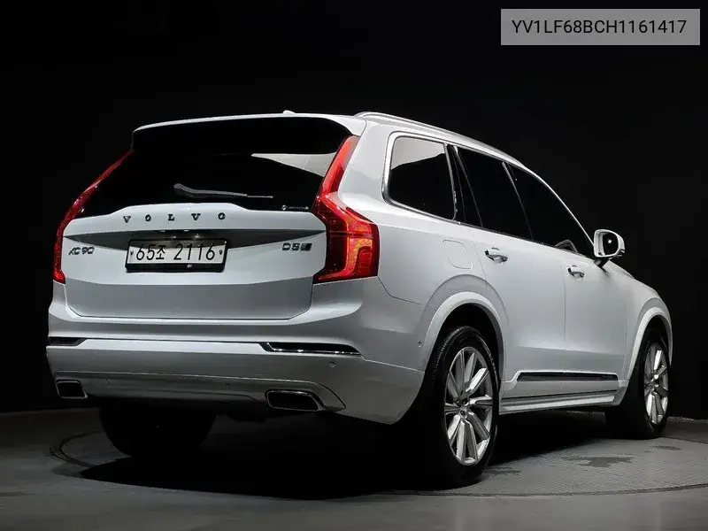 Xc90 2Nd Generation D5 Inscription VIN: YV1LF68BCH1161417 Lot: 40072852
