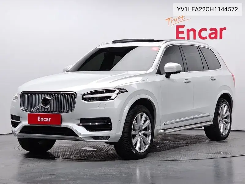 Xc90 2Nd Generation T6 Inscription VIN: YV1LFA22CH1144572 Lot: 40123061