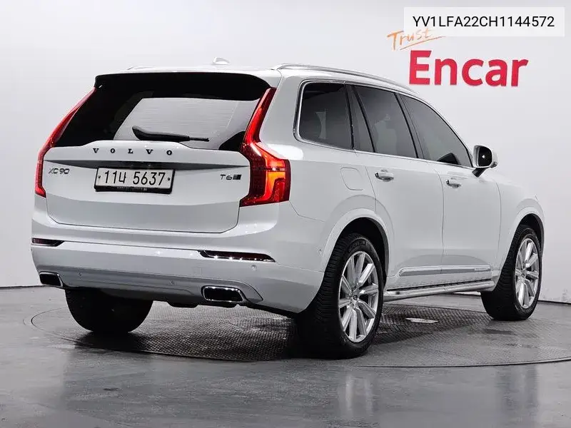 Xc90 2Nd Generation T6 Inscription VIN: YV1LFA22CH1144572 Lot: 40123061