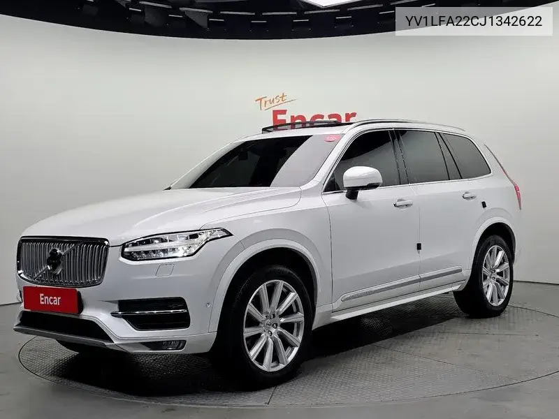 Xc90 2Nd Generation T6 Inscript VIN: YV1LFA22CJ1342622 Lot: 39631919