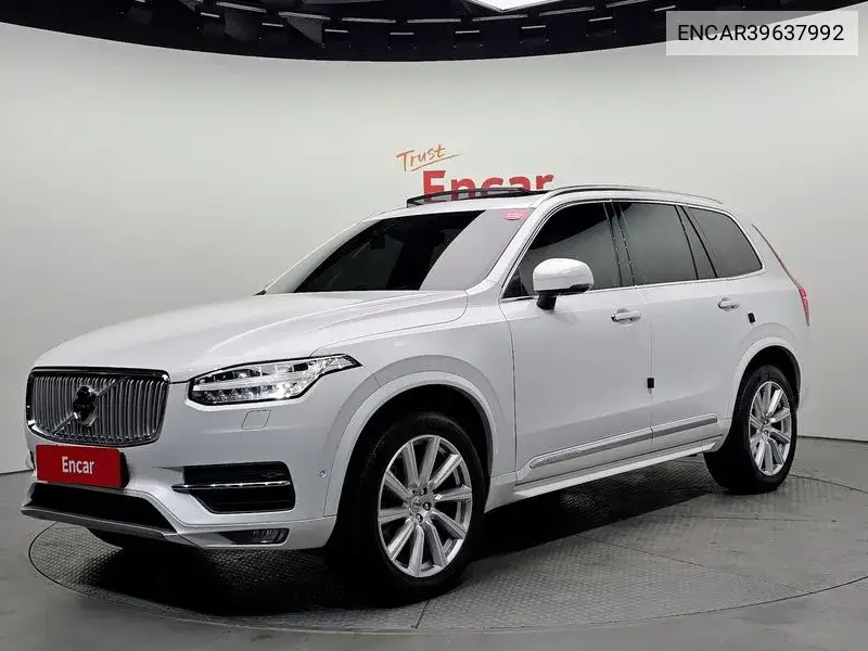 Xc90 2Nd Generation T6 Inscript VIN: ENCAR39637992 Lot: 39637992