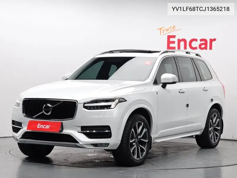 Xc90 2Nd Generation D5 Momentum VIN: YV1LF68TCJ1365218 Lot: 39950538