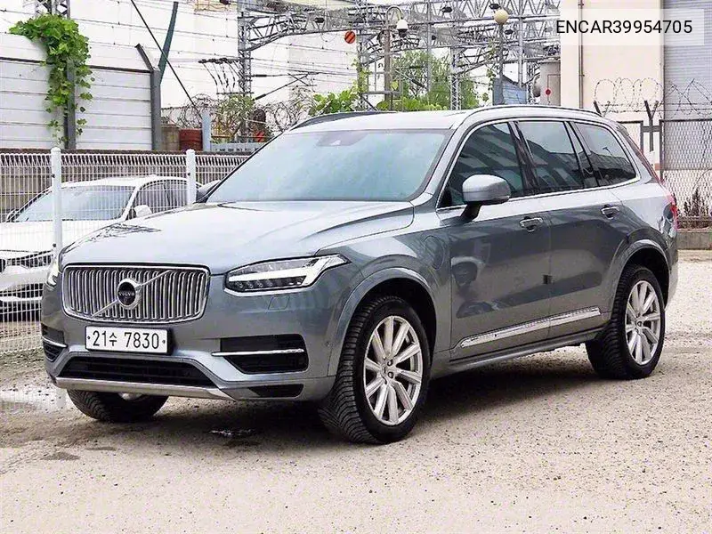 Xc90 2Nd Generation T8 Inscription Hybrid VIN: ENCAR39954705 Lot: 39954705