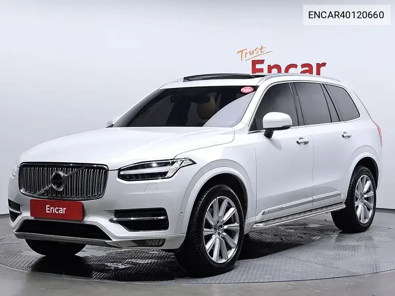 Xc90 2Nd Generation T6 Inscription VIN: ENCAR40120660 Lot: 40120660
