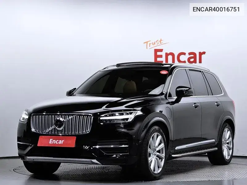 Xc90 2Nd Generation T8 Inscription Hybrid VIN: ENCAR40016751 Lot: 40016751