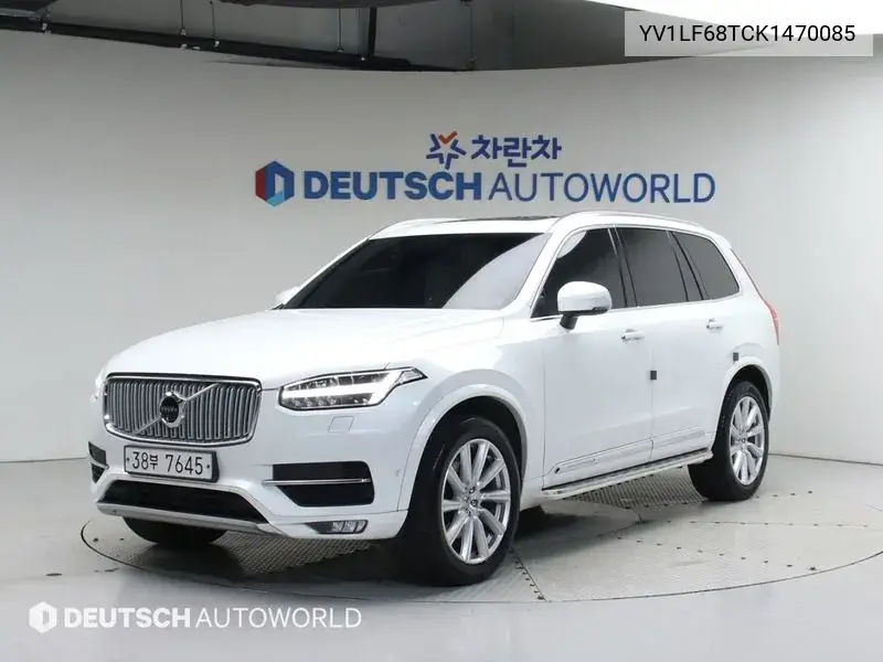 Xc90 2Nd Generation D5 Inscription VIN: YV1LF68TCK1470085 Lot: 40069081