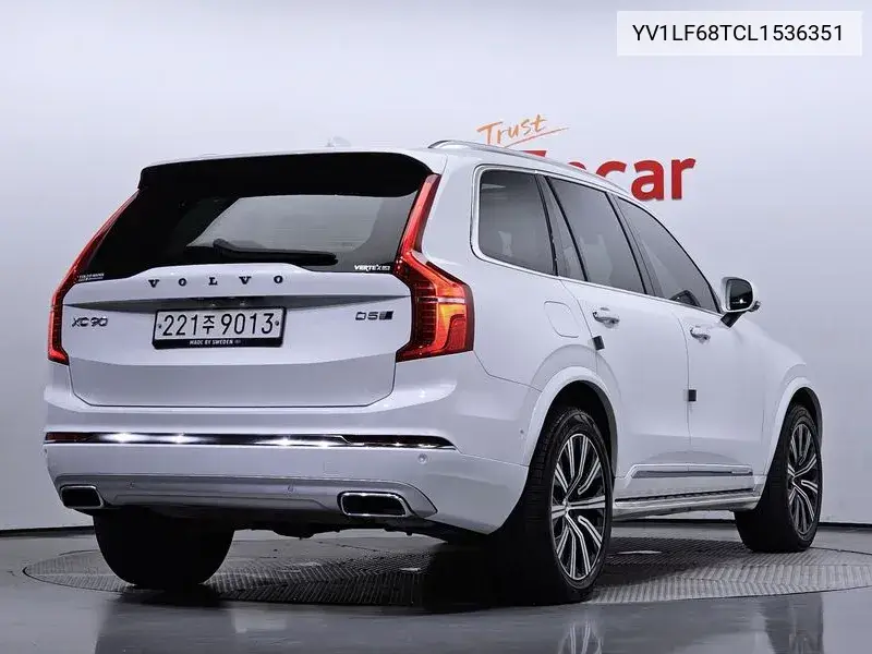 Xc90 2Nd Generation D5 Inscription VIN: YV1LF68TCL1536351 Lot: 40074132