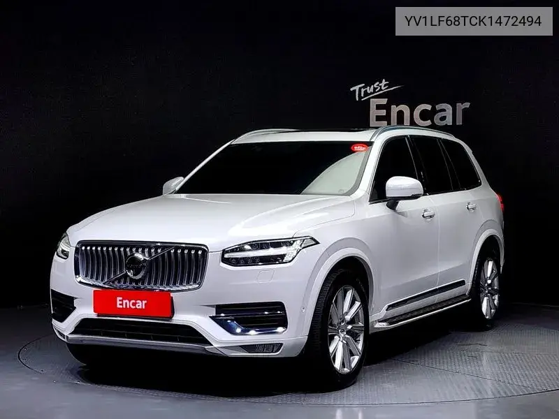 Xc90 2Nd Generation D5 Inscription VIN: YV1LF68TCK1472494 Lot: 40109320