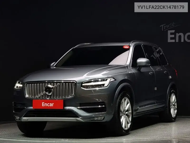 Xc90 2Nd Generation T6 Inscription VIN: YV1LFA22CK1478179 Lot: 40114508