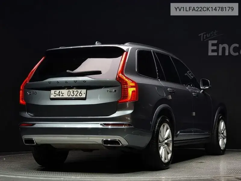 Xc90 2Nd Generation T6 Inscription VIN: YV1LFA22CK1478179 Lot: 40114508