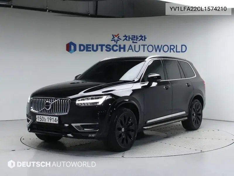 Xc90 2Nd Generation T6 Inscript VIN: YV1LFA22CL1574210 Lot: 39641156