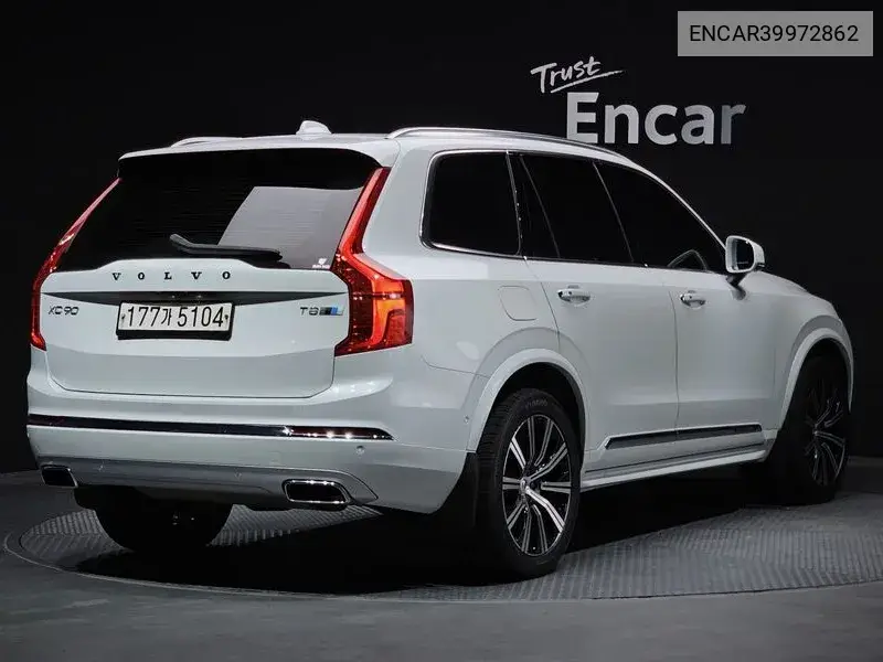 Xc90 2Nd Generation T8 Inscription Hybrid VIN: ENCAR39972862 Lot: 39972862
