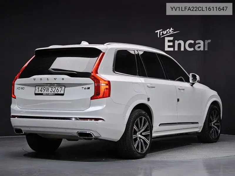 Xc90 2Nd Generation T6 Inscription VIN: YV1LFA22CL1611647 Lot: 39973858