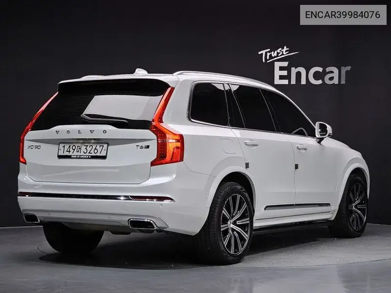 Xc90 2Nd Generation T6 Inscription VIN: ENCAR39984076 Lot: 39984076