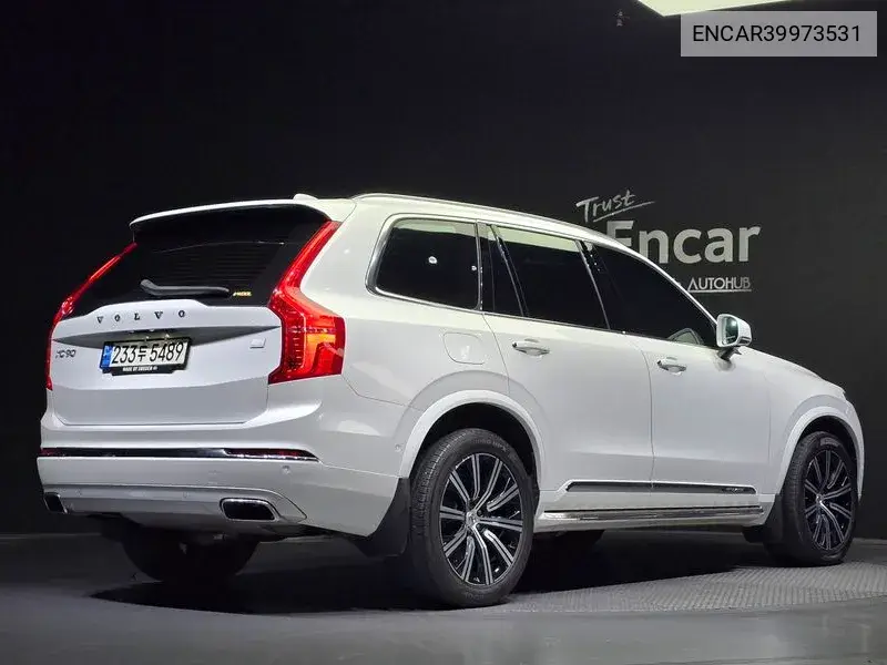 Xc90 2Nd Generation T8 Inscription Hybrid VIN: ENCAR39973531 Lot: 39973531