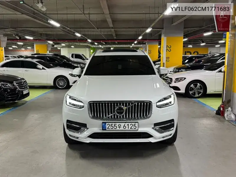 Xc90 2Nd Generation B6 Inscription VIN: YV1LF062CM1771683 Lot: 39986341