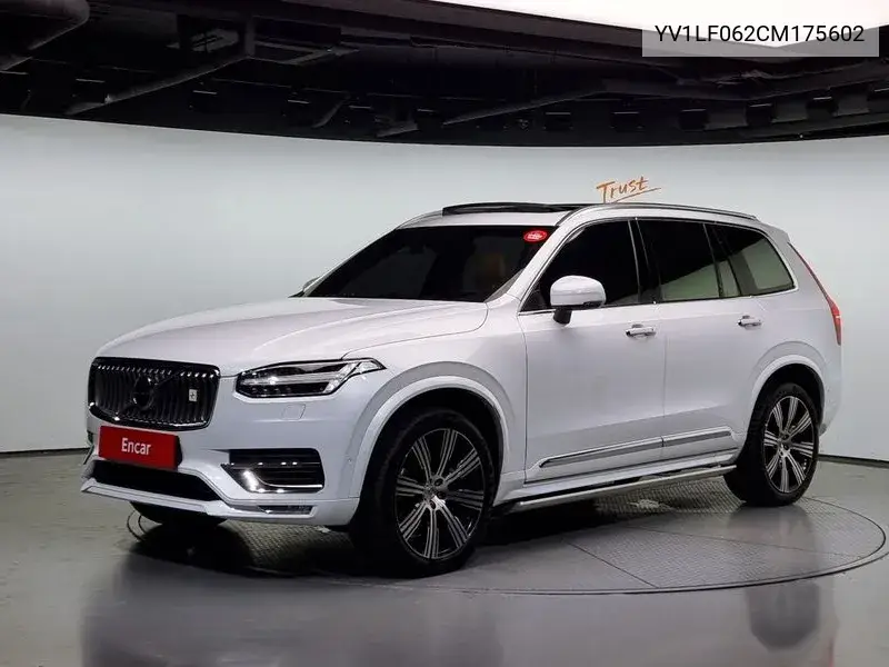 Xc90 2Nd Generation B6 Inscription VIN: YV1LF062CM175602 Lot: 40068291