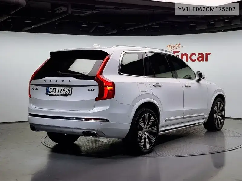 Xc90 2Nd Generation B6 Inscription VIN: YV1LF062CM175602 Lot: 40068291