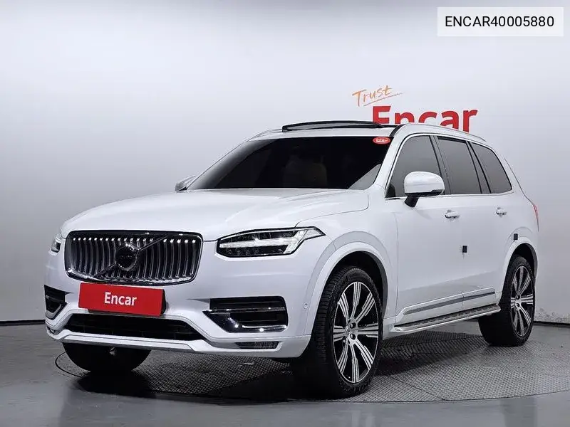 Xc90 2Nd Generation B6 Ultimate Bright VIN: ENCAR40005880 Lot: 40005880