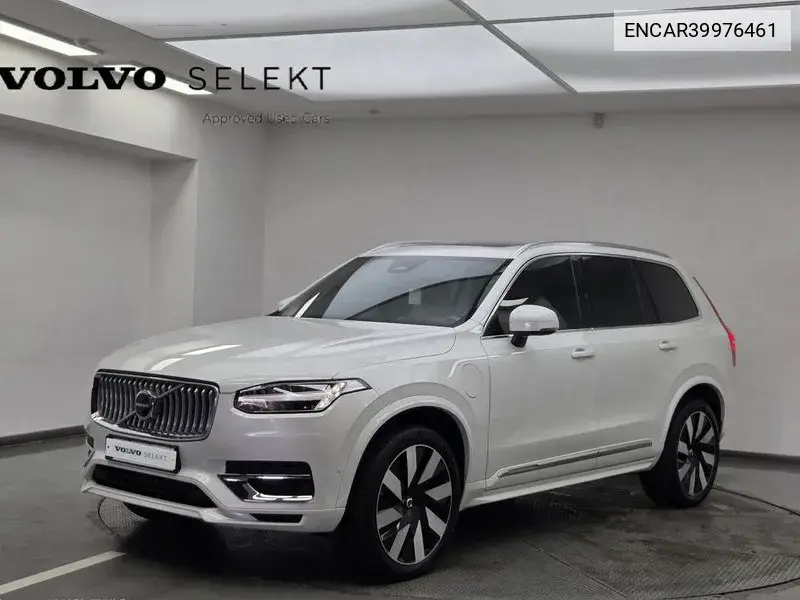 Xc90 2Nd Generation T8 Ultimate Bright Hybrid VIN: ENCAR39976461 Lot: 39976461