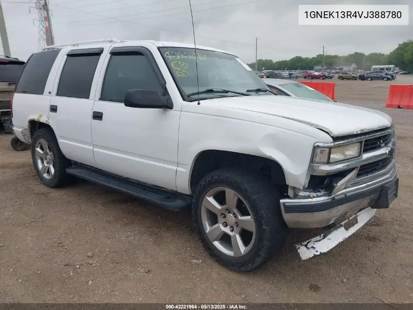 1997 Chevrolet Tahoe Ls VIN: 1GNEK13R4VJ388780 Lot: 42221964