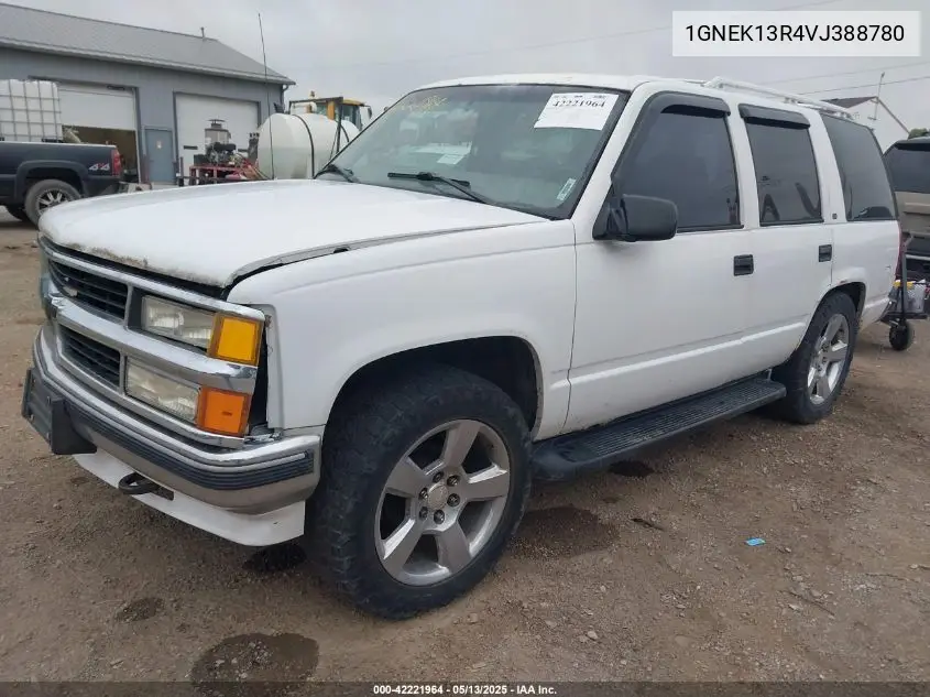 1997 Chevrolet Tahoe Ls VIN: 1GNEK13R4VJ388780 Lot: 42221964