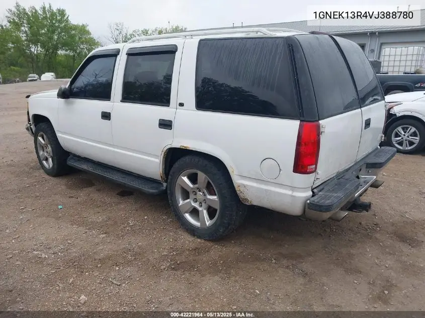 1997 Chevrolet Tahoe Ls VIN: 1GNEK13R4VJ388780 Lot: 42221964