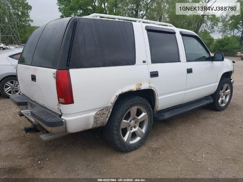1997 Chevrolet Tahoe Ls VIN: 1GNEK13R4VJ388780 Lot: 42221964