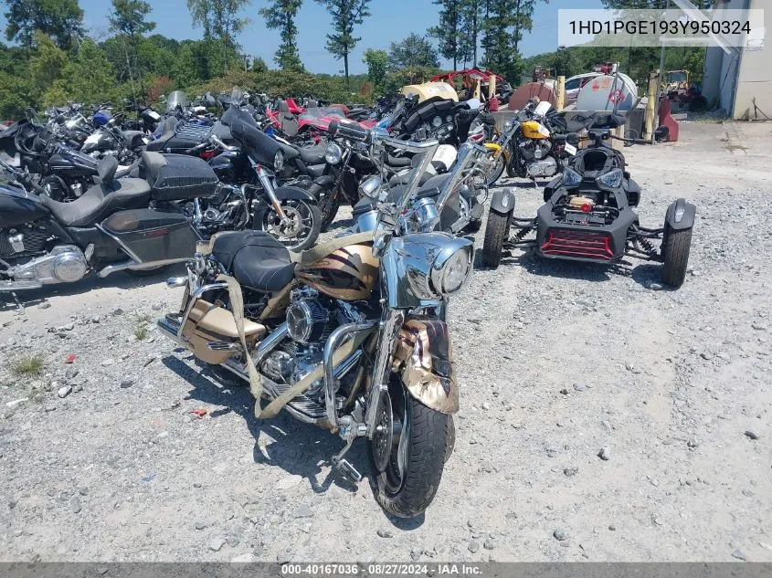 2003 Harley-Davidson Flhrsei1 VIN: 1HD1PGE193Y950324 Lot: 40167036