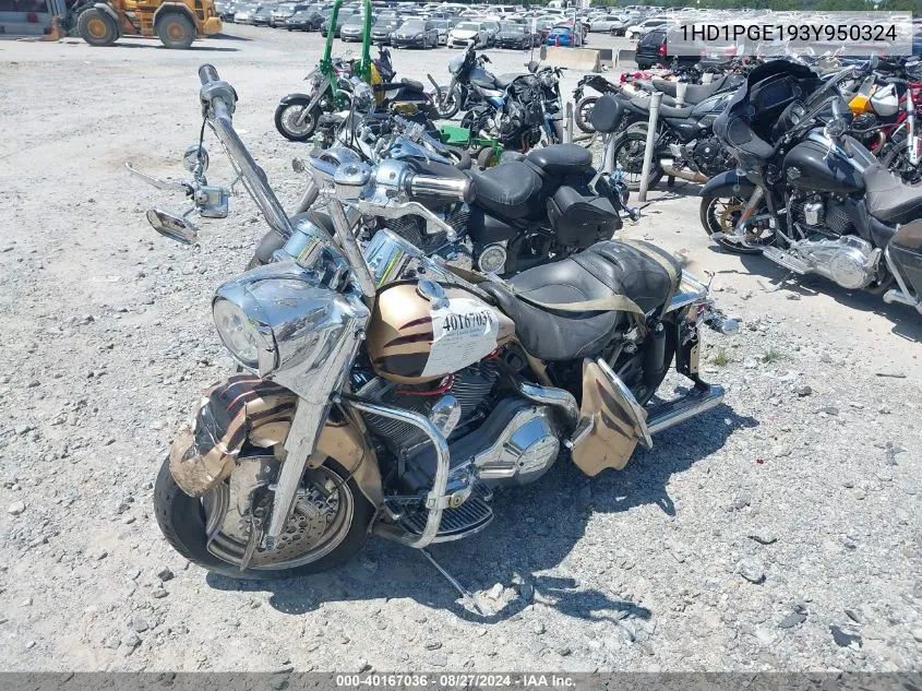 2003 Harley-Davidson Flhrsei1 VIN: 1HD1PGE193Y950324 Lot: 40167036
