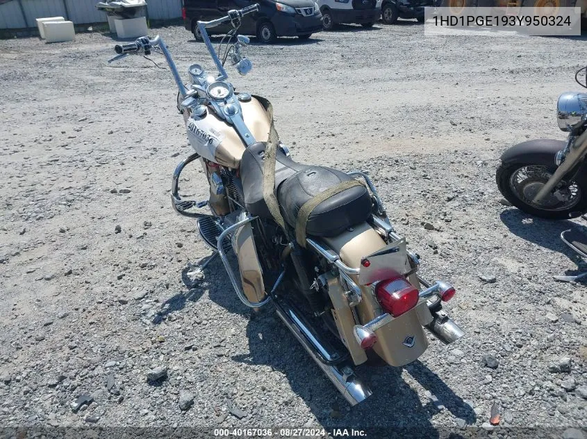 2003 Harley-Davidson Flhrsei1 VIN: 1HD1PGE193Y950324 Lot: 40167036