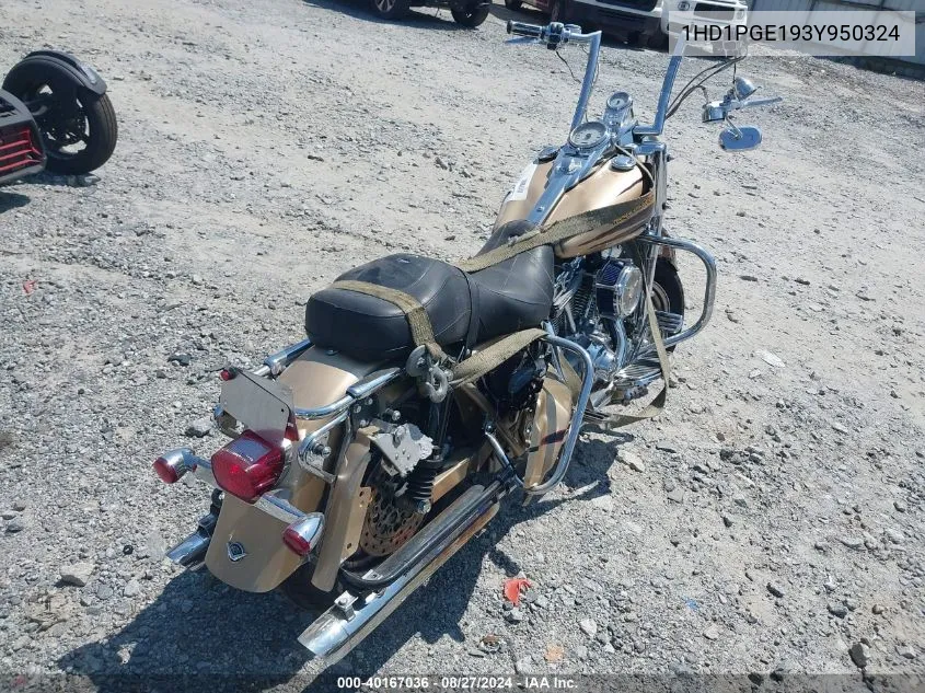 2003 Harley-Davidson Flhrsei1 VIN: 1HD1PGE193Y950324 Lot: 40167036