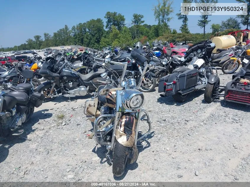 2003 Harley-Davidson Flhrsei1 VIN: 1HD1PGE193Y950324 Lot: 40167036