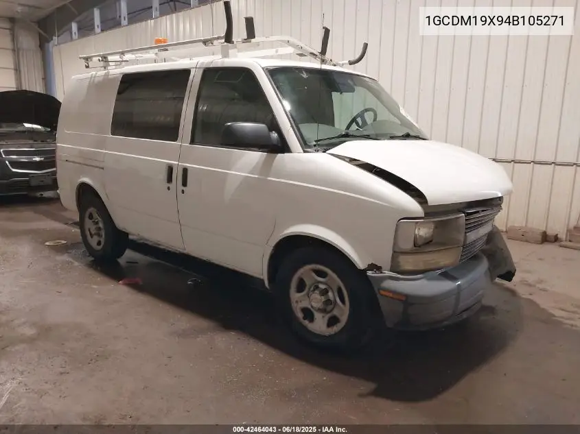 2004 Chevrolet Astro VIN: 1GCDM19X94B105271 Lot: 42464043