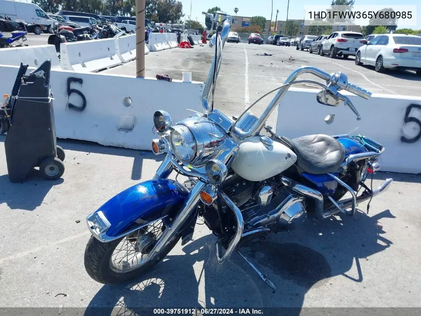 2005 Harley-Davidson Flhri Shrine VIN: 1HD1FWW365Y680985 Lot: 42263606