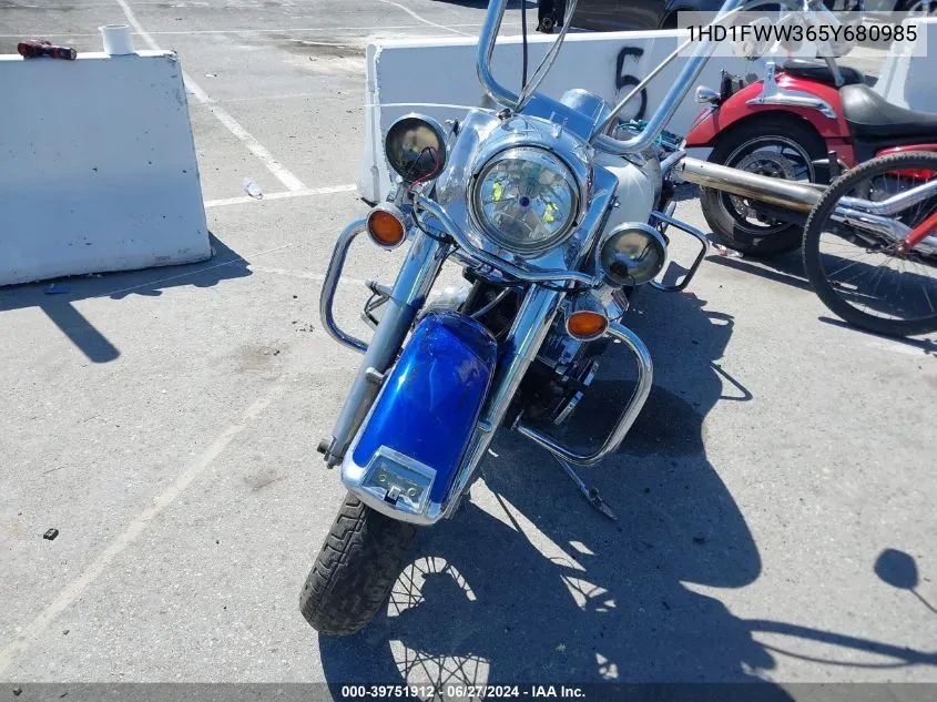 2005 Harley-Davidson Flhri Shrine VIN: 1HD1FWW365Y680985 Lot: 42263606