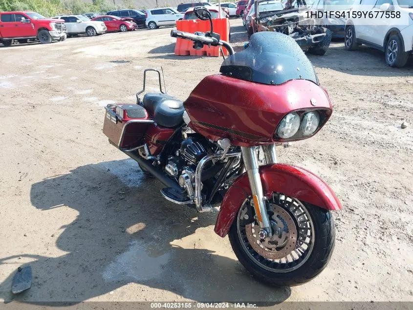 2009 Harley-Davidson Fltr VIN: 1HD1FS4159Y677558 Lot: 40253155