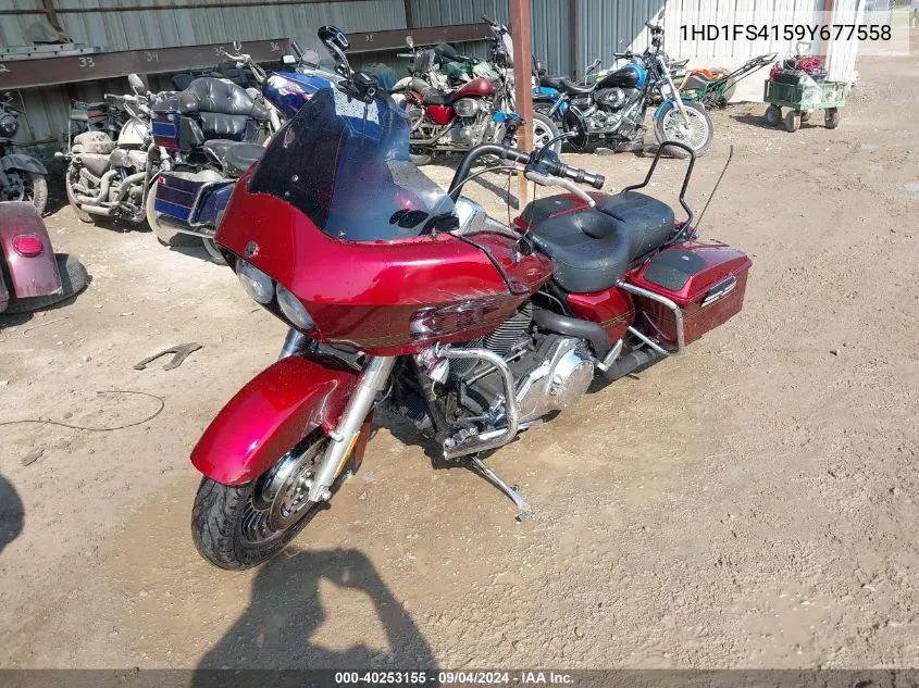 2009 Harley-Davidson Fltr VIN: 1HD1FS4159Y677558 Lot: 40253155