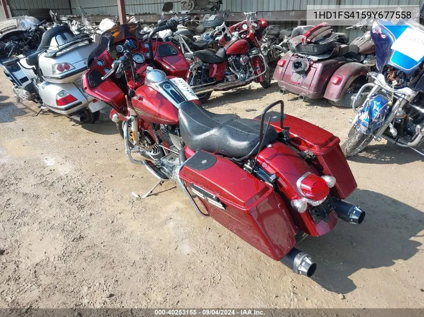 2009 Harley-Davidson Fltr VIN: 1HD1FS4159Y677558 Lot: 40253155