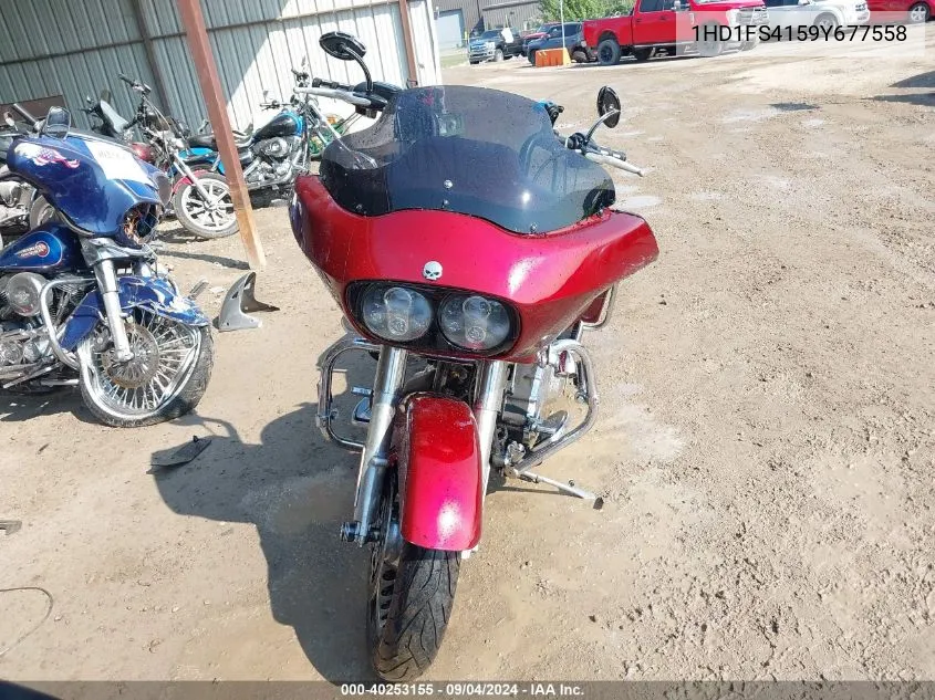2009 Harley-Davidson Fltr VIN: 1HD1FS4159Y677558 Lot: 40253155