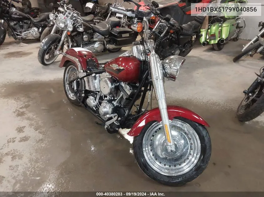 2009 Harley-Davidson Flstf VIN: 1HD1BX5179Y040856 Lot: 40380283