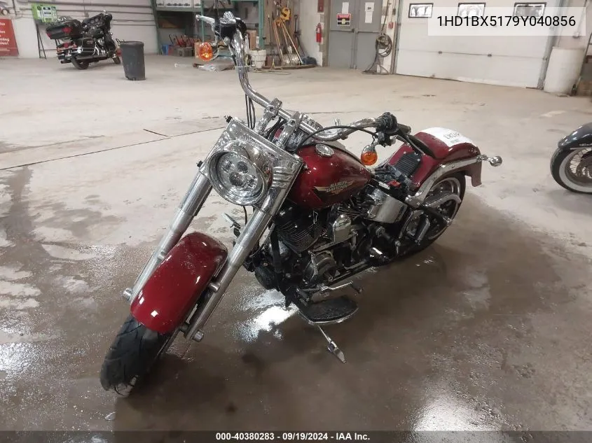 2009 Harley-Davidson Flstf VIN: 1HD1BX5179Y040856 Lot: 40380283