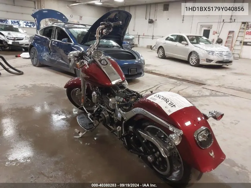 2009 Harley-Davidson Flstf VIN: 1HD1BX5179Y040856 Lot: 40380283