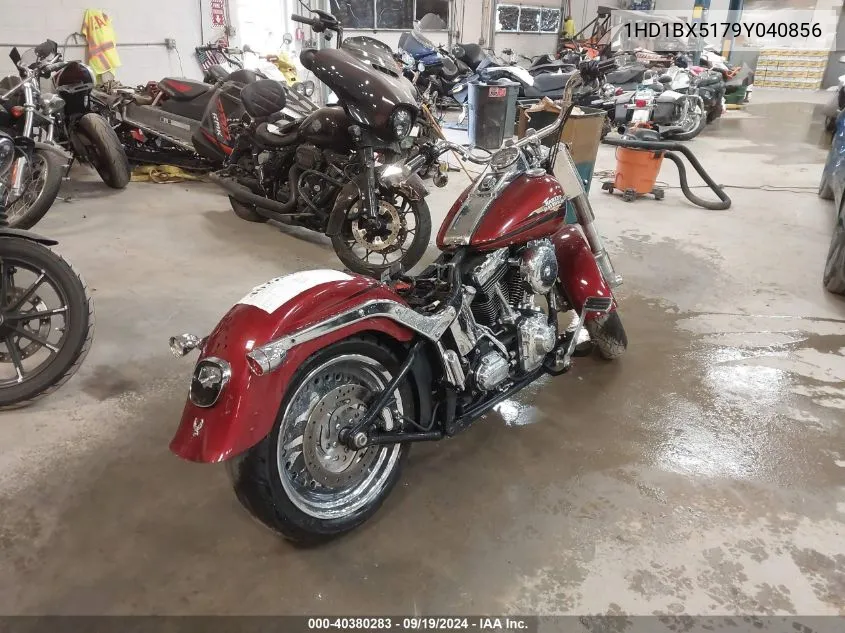 2009 Harley-Davidson Flstf VIN: 1HD1BX5179Y040856 Lot: 40380283