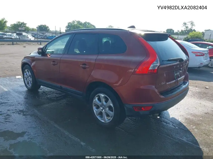 2010 Volvo Xc60 3.2 VIN: YV4982DLXA2082404 Lot: 42571505