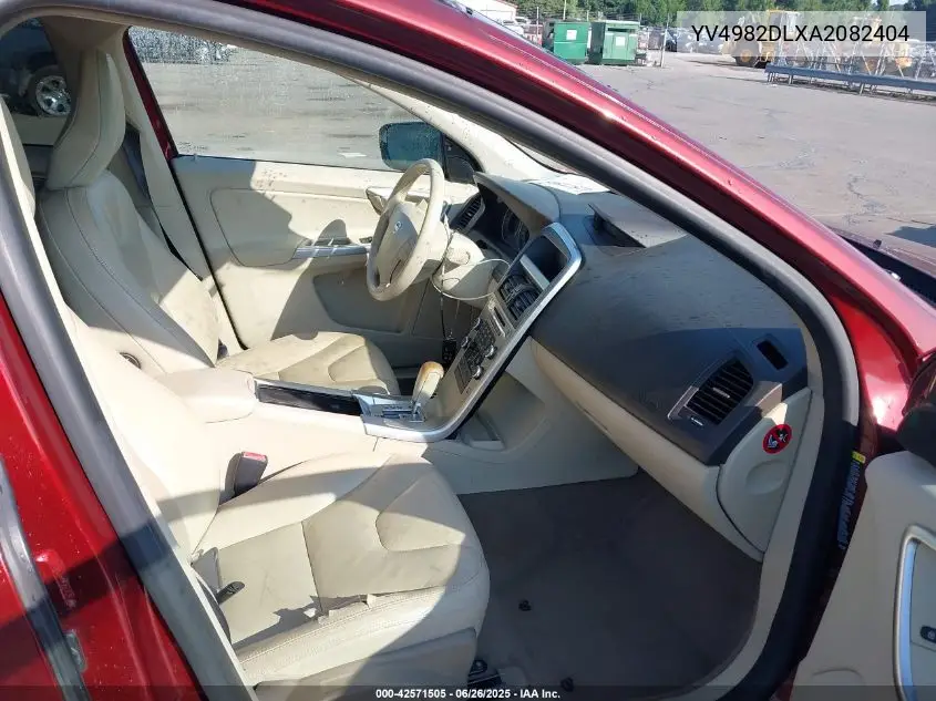 2010 Volvo Xc60 3.2 VIN: YV4982DLXA2082404 Lot: 42571505