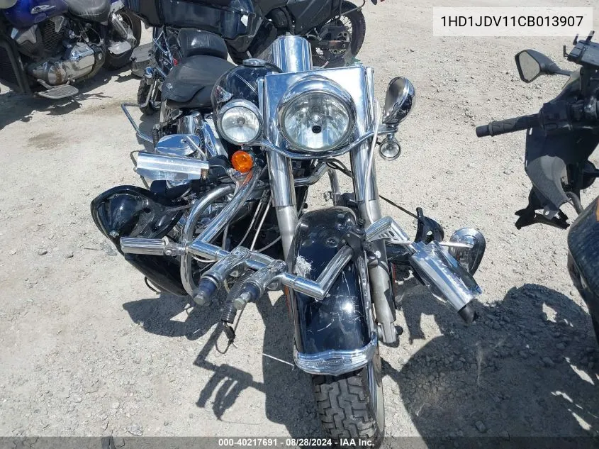 2012 Harley-Davidson Flstn Softail Deluxe VIN: 1HD1JDV11CB013907 Lot: 40217691